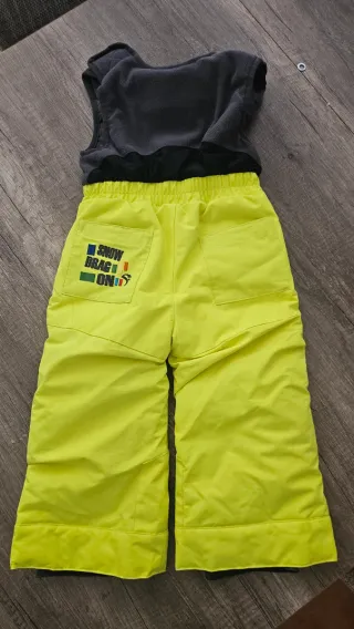 Pantalones de esquí para niño/a Talla 2T