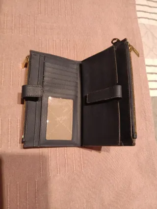 Cartera Michael Kors Azul Marino