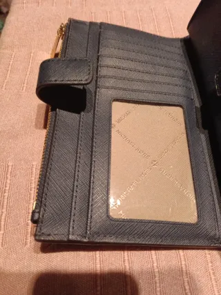 Cartera Michael Kors Azul Marino