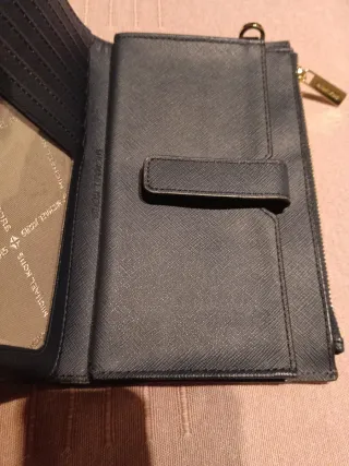 Cartera Michael Kors Azul Marino