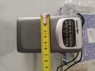 Radio Portátil Brighton BT-335