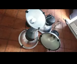 Foco reflector industrial