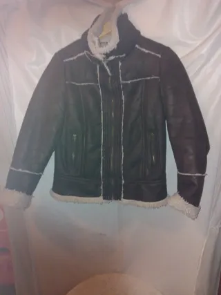 Cazadora Piel Atmósfere Chica