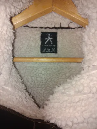 Cazadora Piel Atmósfere Chica