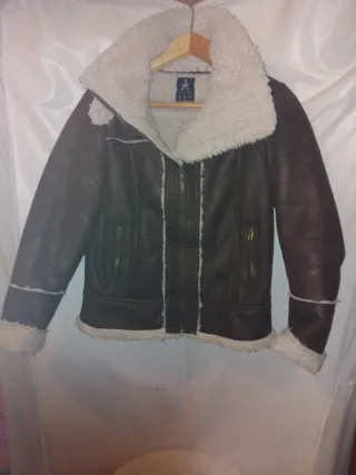 Cazadora Piel Atmósfere Chica