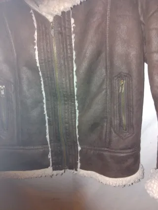 Cazadora Piel Atmósfere Chica