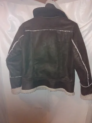 Cazadora Piel Atmósfere Chica