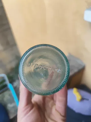 Lotto 3 bottiglie vintage Gassosa Wührer