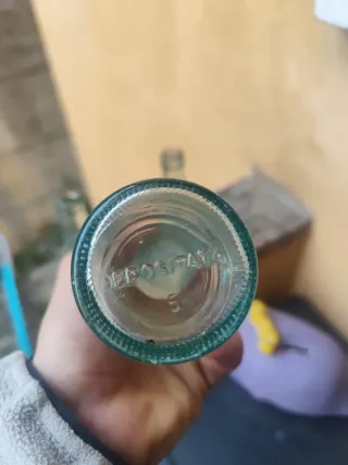 Lotto 3 bottiglie vintage Gassosa Wührer