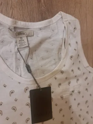 Camisetas nuevas, talla S