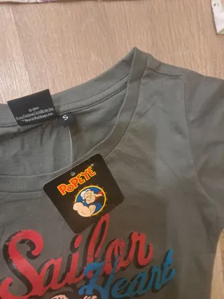 Camisetas nuevas, talla S