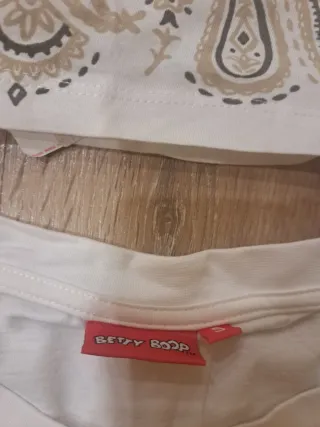 Camisetas nuevas, talla S