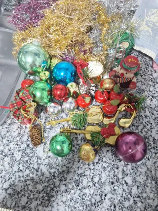 Adornos Navideños Variados