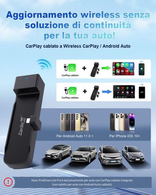 Carlinkit Firedrive Link Pro Wireless