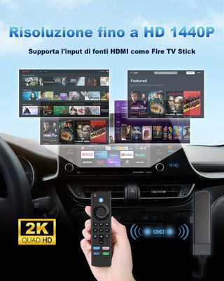 Carlinkit Firedrive Link Pro Wireless