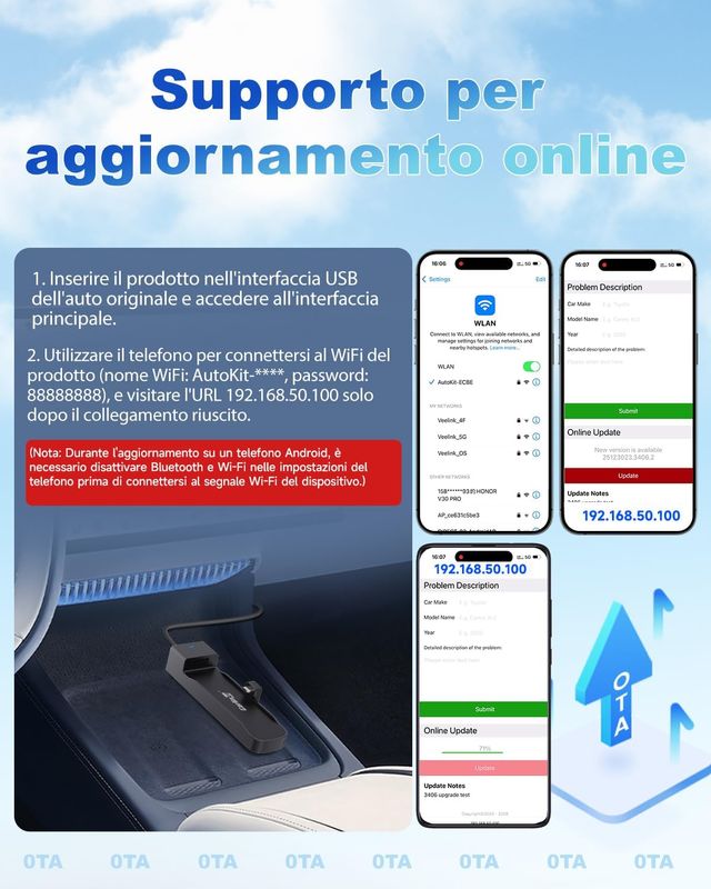 Carlinkit Firedrive Link Pro Wireless