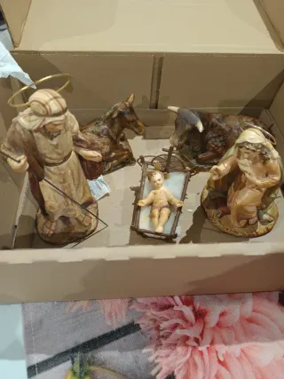 Pesebre Nacimiento 20cm