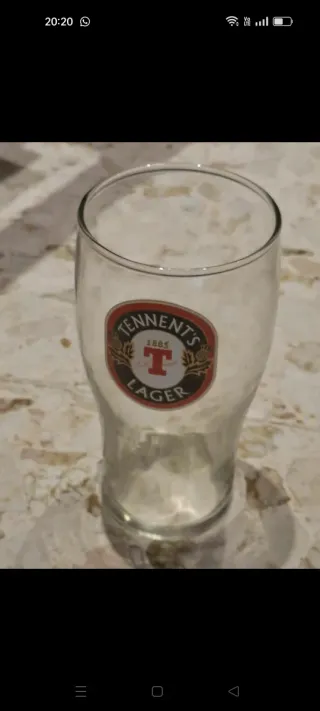12 Bicchieri Tennent's Lager