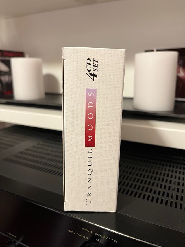 Set di 4 CD Tranquil Moods (Meditazione e relax)