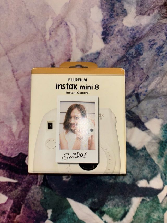 Cámara Instax Mini 8 Beige