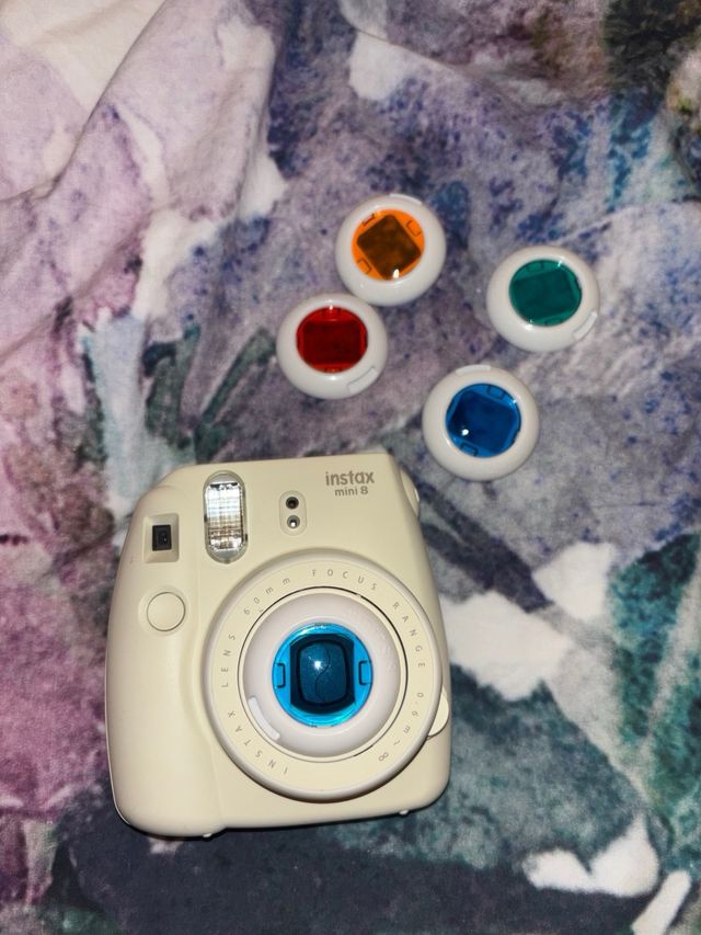 Cámara Instax Mini 8 Beige