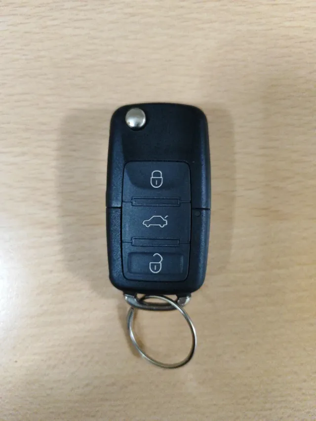 Llave Coche Volkswagen Golf V