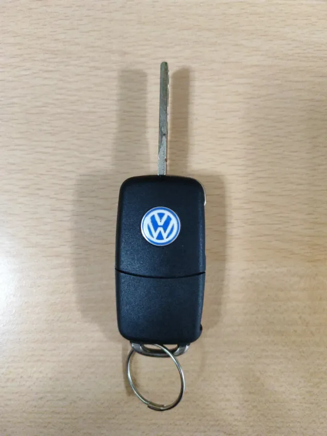 Llave Coche Volkswagen Golf V