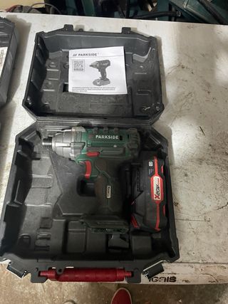 Atornillador de impacto Parkside 20V