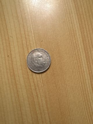 Moneda 10 Céntimos 1959