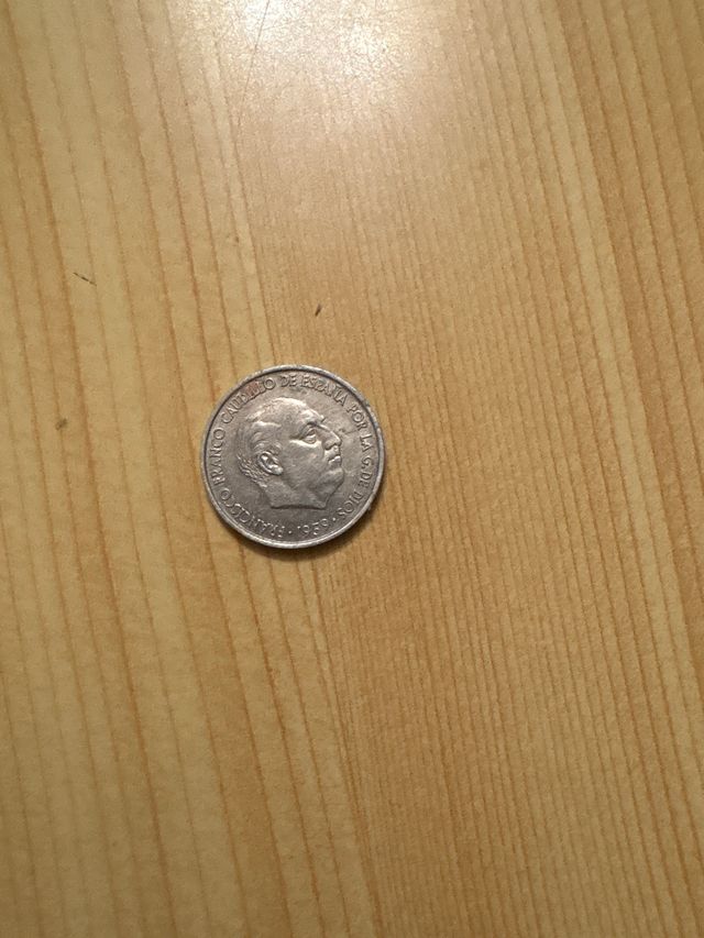 Moneda 10 Céntimos 1959