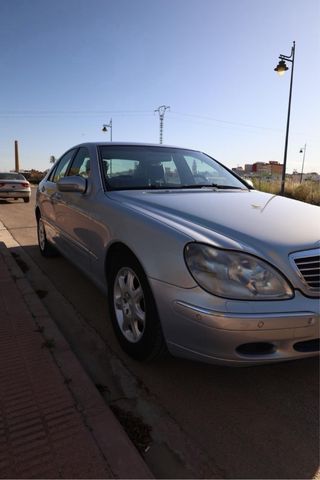Mercedes-Benz Clase S 2000