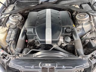 Mercedes-Benz Clase S 2000