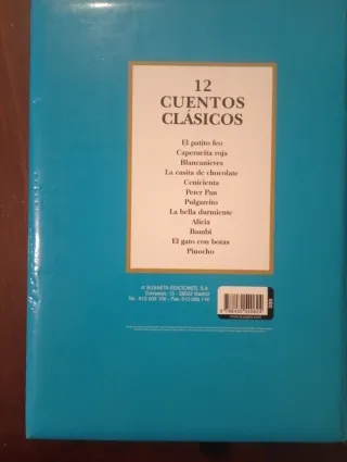 12 cuentos clásicos (Spanish Edition)