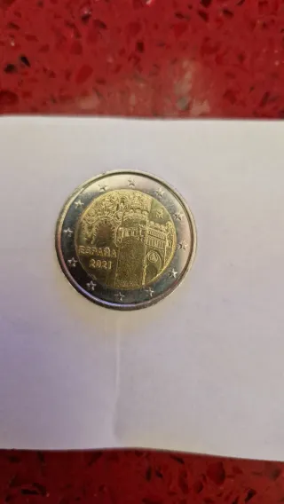 Moneda España 2021