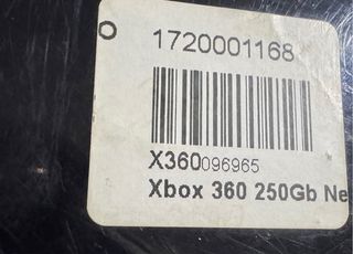 Xbox 360 E 250GB Negra