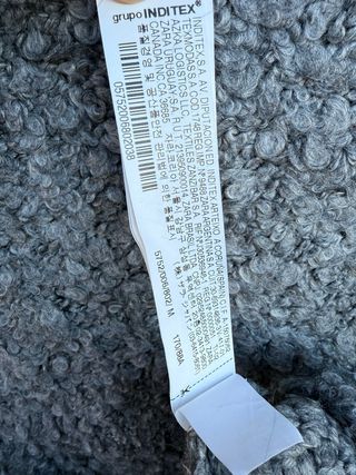 Jersey Zara Gris Mujer