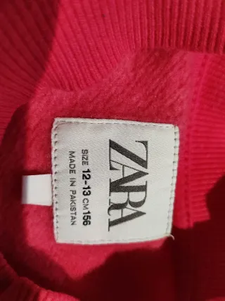 Sudaderas Zara Niña Talla 12-13