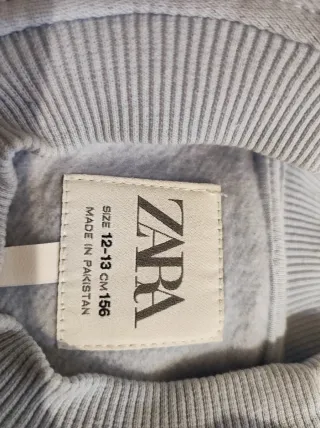 Sudaderas Zara Niña Talla 12-13