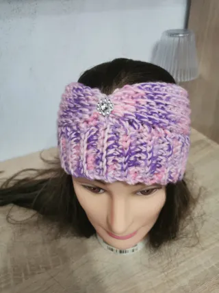 Fascia scalda orecchie bimba