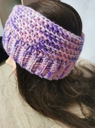 Fascia scalda orecchie bimba