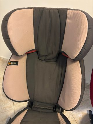Silla coche Besafe Grupo 2/3