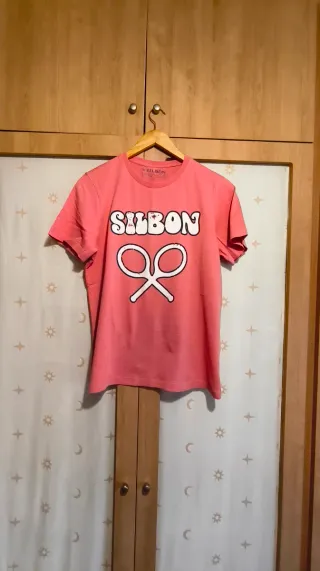 Camiseta Silbon Salmón Talla XS