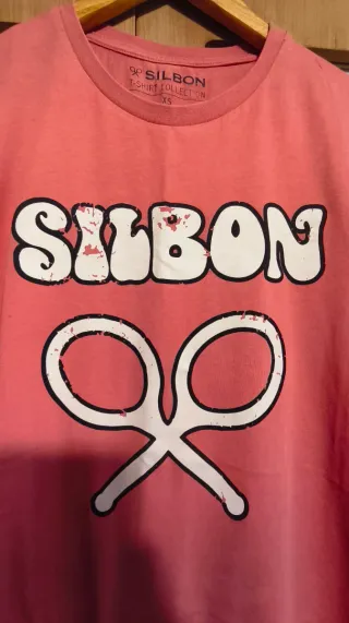 Camiseta Silbon Salmón Talla XS