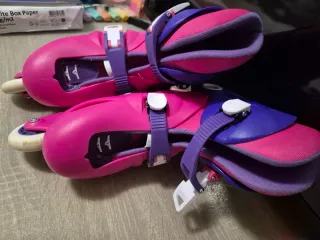 Patines infantiles y equipamento