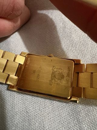 Reloj Festina de oro Rectangular