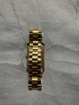 Reloj Festina de oro Rectangular