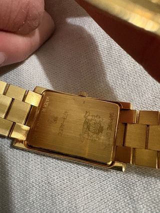 Reloj Festina de oro Rectangular