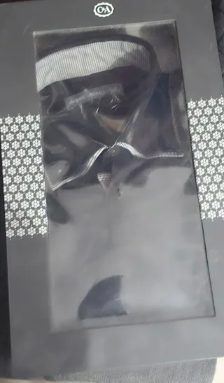 Camisa Negra Hombre C&A Talla M