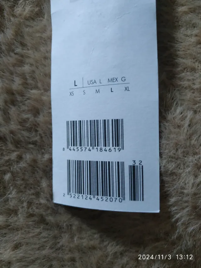 Abrigo Adolfo Domínguez Beige , tipo batin.