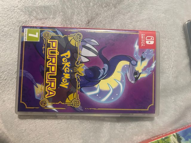 Pokémon Púrpura Nintendo Switch